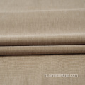 Tissu double tricot polyester, viscose et spandex